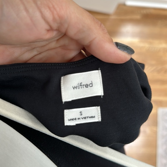 Aritzia Wilfred Saturn Midi Dress - size Small - Picture 3 of 3